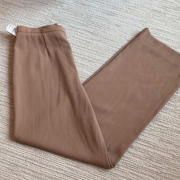 MaxMara Camel Wide Leg Dress Pants NWT - Picture 7 of 7